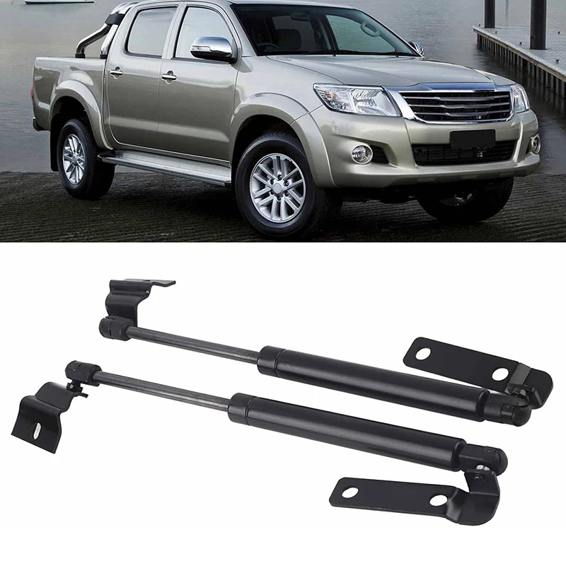 Hood Bonnet tlmit Gas Spring Struts Podpora výťahu pre Toyota Hilux Fortuner 2005 - 2014 Front Rod Shock 2009 2010 2012 2012 2012 2013