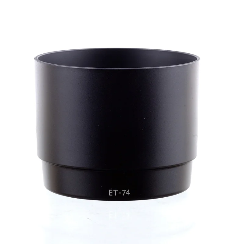 Hood Hood Et74 ET-74 pre Canon EF 70-200 mm f/4l je USM Lens Bayonet Mount
