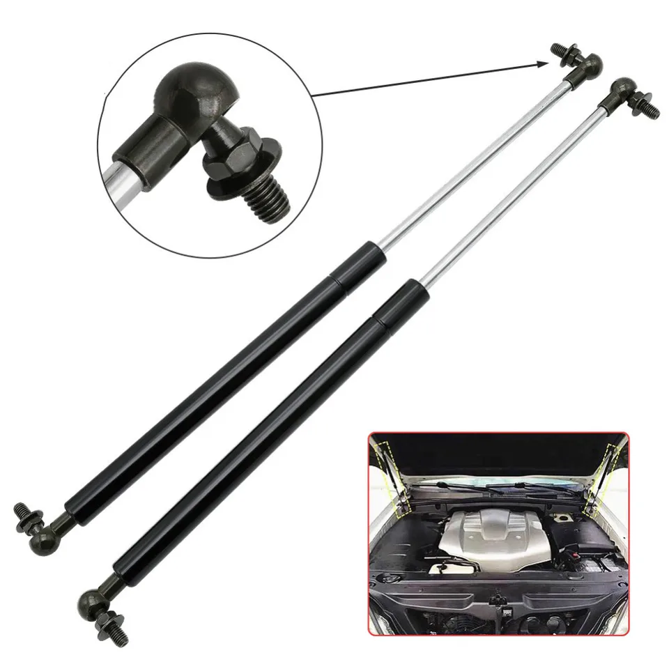 Hood Lift Valder Podporná plynná pružina 53440-69065 53450-69065 pre Toyota 4 Runner Lexus GX470 2003-2009