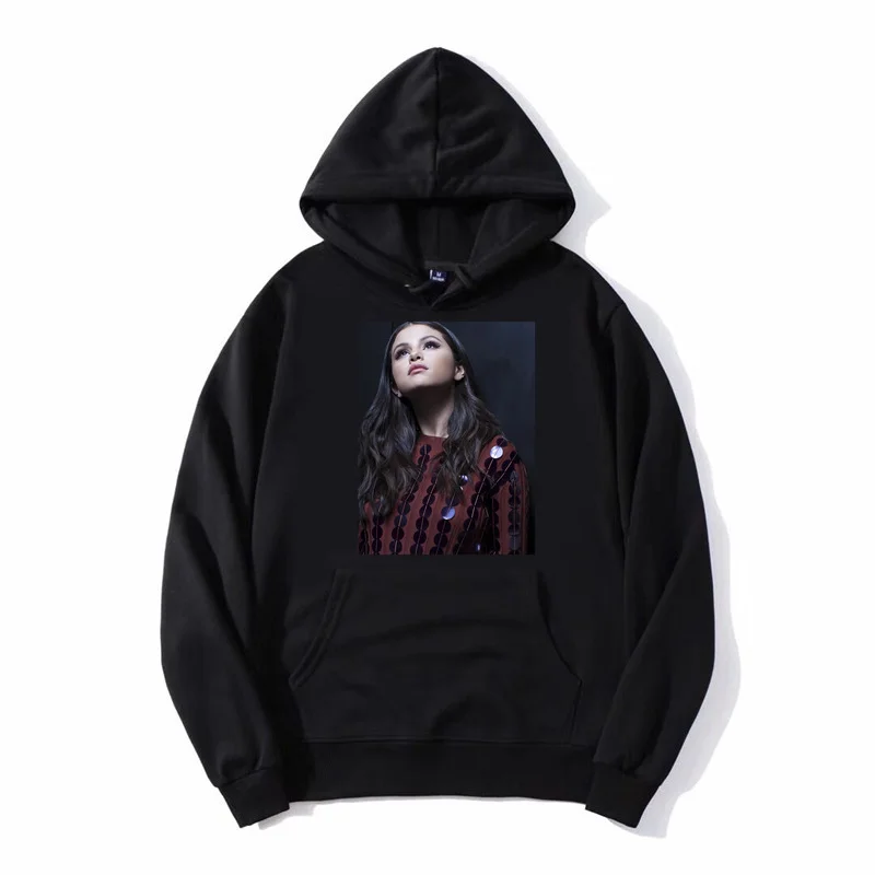 Hoodie Grossbull da Selena Gomez Revival Tour plagát Muži s kapucňou fleece mikiny harajuku streetwear