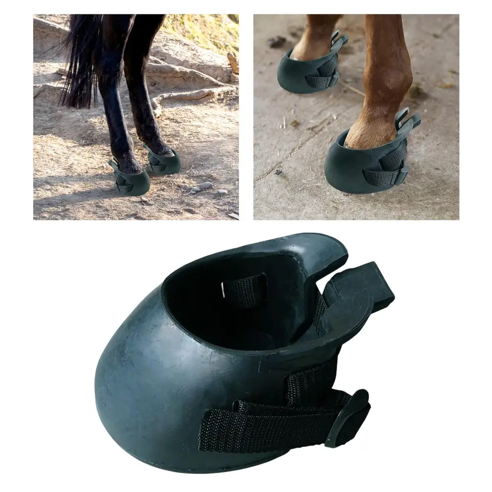 Hoof Hoof topánok Hoof Saver Boot Gum Guma Multifunkčný izolát špinavej vody robustný