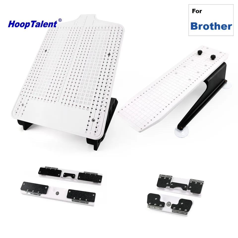 Hoop Talent Hoop Master Hooping Station Kit pre Brother Pr600 PR650 PR655 PR670E PR680W PR1000 PR1050X atď.