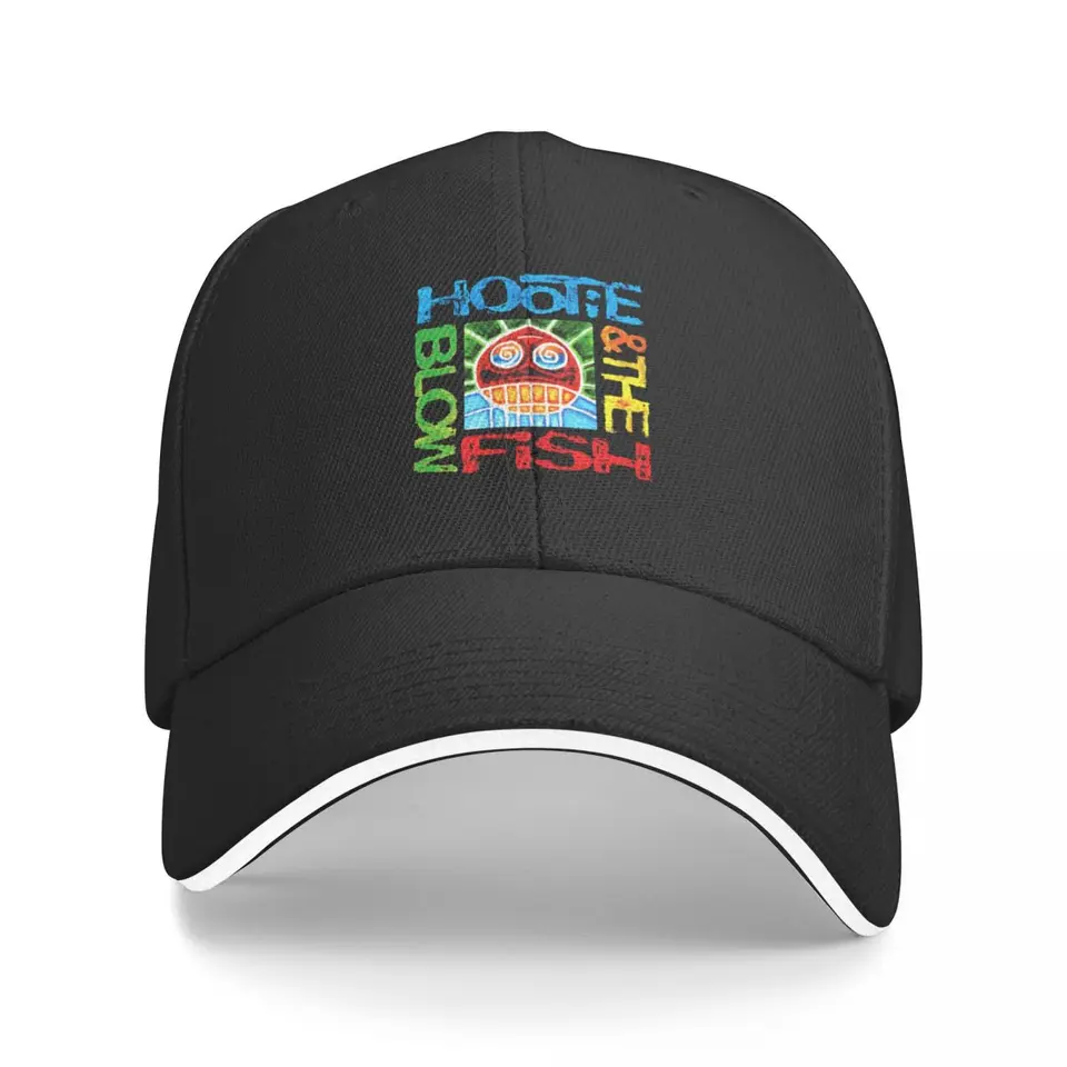 Hootie a logo Blowfish Classic T tričko baseball klobúk detská klobúk UV ochrana Solar Hat Girl Pánske