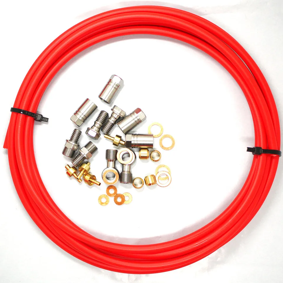 Hope Tech Disc Brzdenie Brzdový bicykel Bicykel ABS Kov pre nádej Hydraulický konektor súpravy Dĺžka trubice Dĺžka 2 5 m pre predné zadné strmene