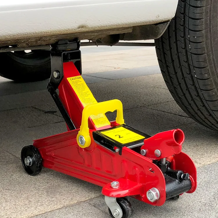 Horizontálny hydraulický konektor s rozlohou 2 ton pre automobilové výrobky Manuálny hydraulický konektor pre vozidlá 2T hydraulický konektor