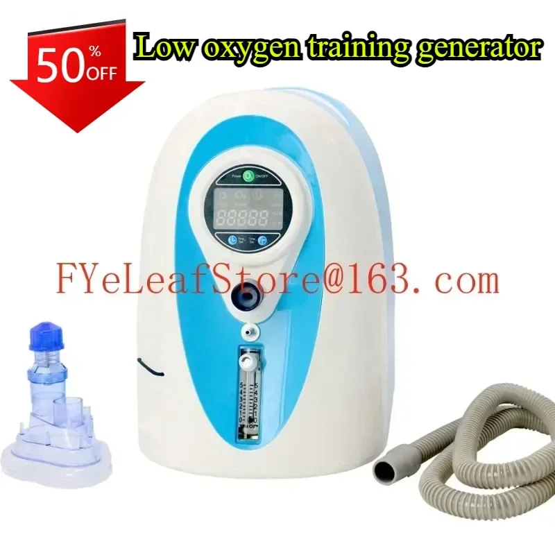 HORKÝ SALESSYSTY HYPOXICKÝ TRAVING GENERÁR FYZICKÉ ZARIADENIE SIMULÁCIA VÝSTAVA HODOXICKÝ GENERÁTOR SPOJETKA POUŽITIE 9% PURITY EWOT