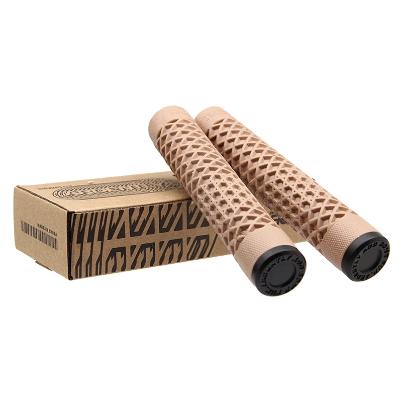 Horlivo pevné prevodové vozíky Antiskid Track Cycling Grip Gumer Riverper Rivert-Vibration Fixie Fixie Bicykel