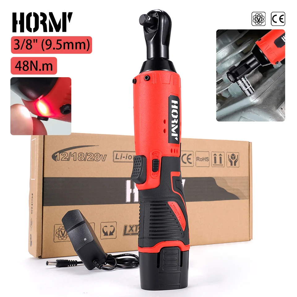 Hormy 12V RATCHET RATCHET KLYT 3/8 