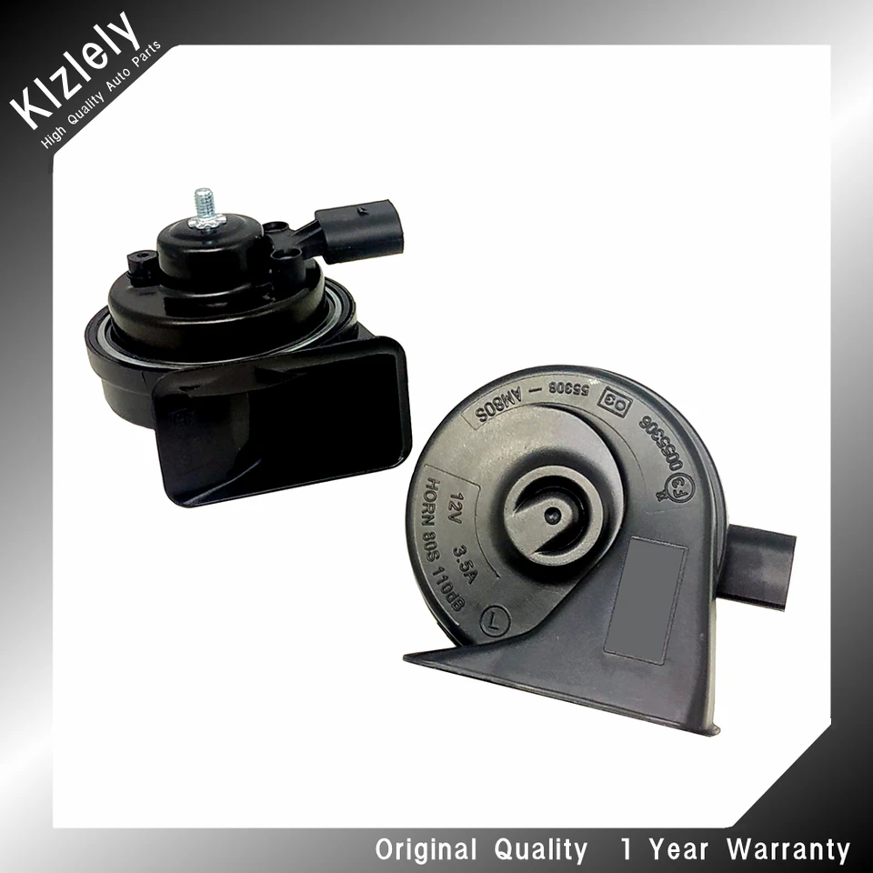 Horn typu slimáka 12V 410/510 Hz Loud Autohorn Vodotesné rohy automobilov pre BMW F91 F92 F93 M8 G32 GT G11 G12 G14 G16 G15