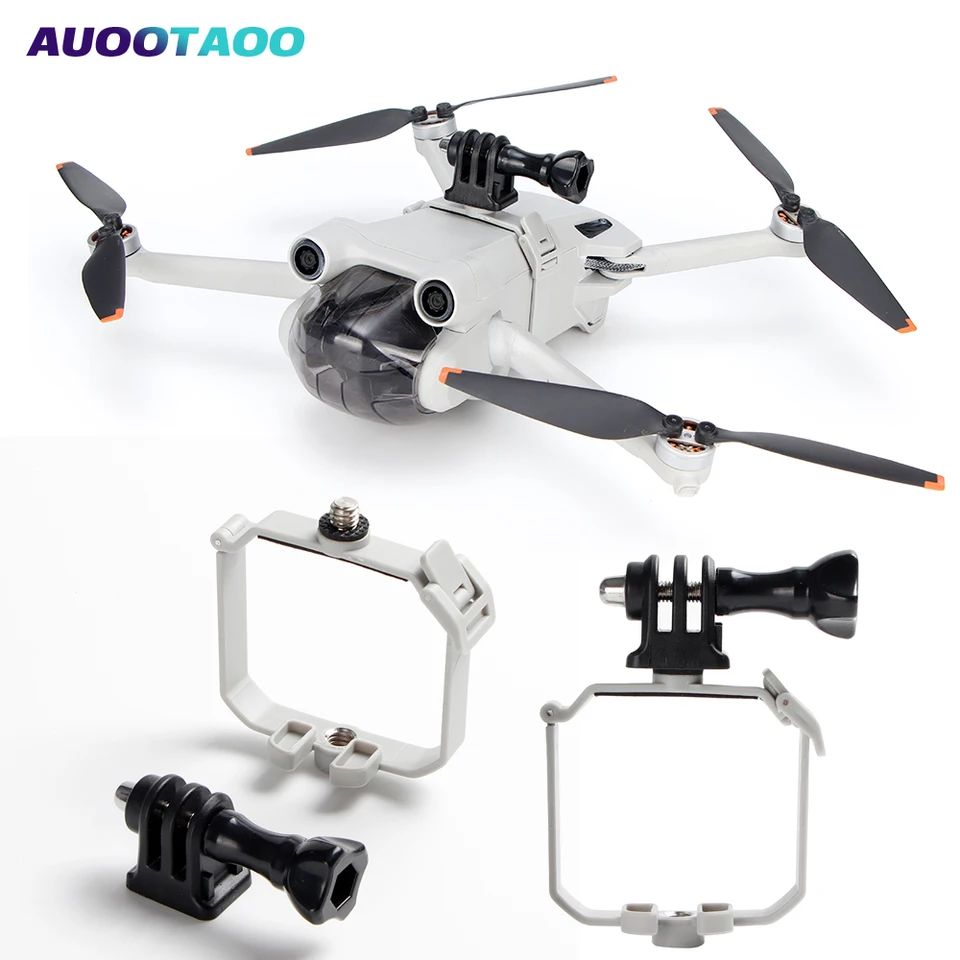 Horné predĺženie tela Rozšírte držiak pre INSTA360 GO 2 Adaptér na pripojenie kamery pre DJI MINI 3 Pro/MINI 3 DRONOVÉ PRÍSLUŠENSTVO
