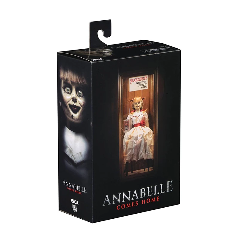 Hororový film Soul Summoning Universe Series Doll Moveble Doll Model figurín ozdoby Annabelle Doll