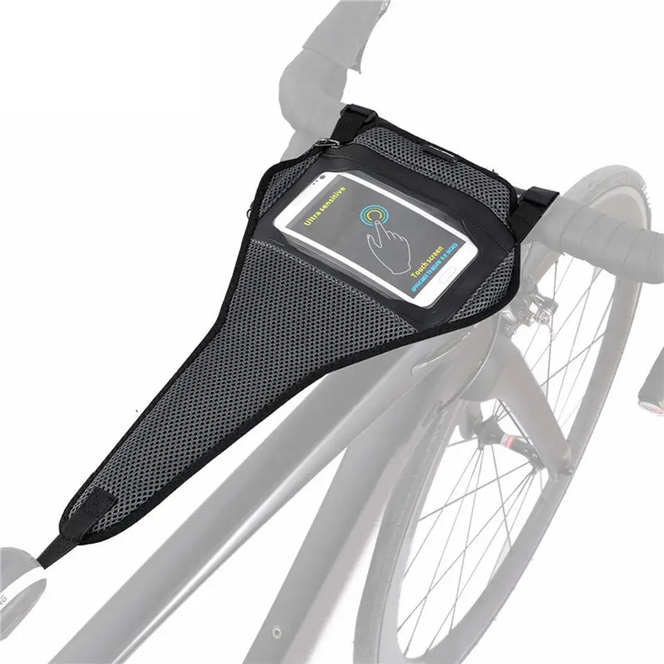 Horská cestná bicykel, bicykel, po pot, absorbuje trénera potný pás