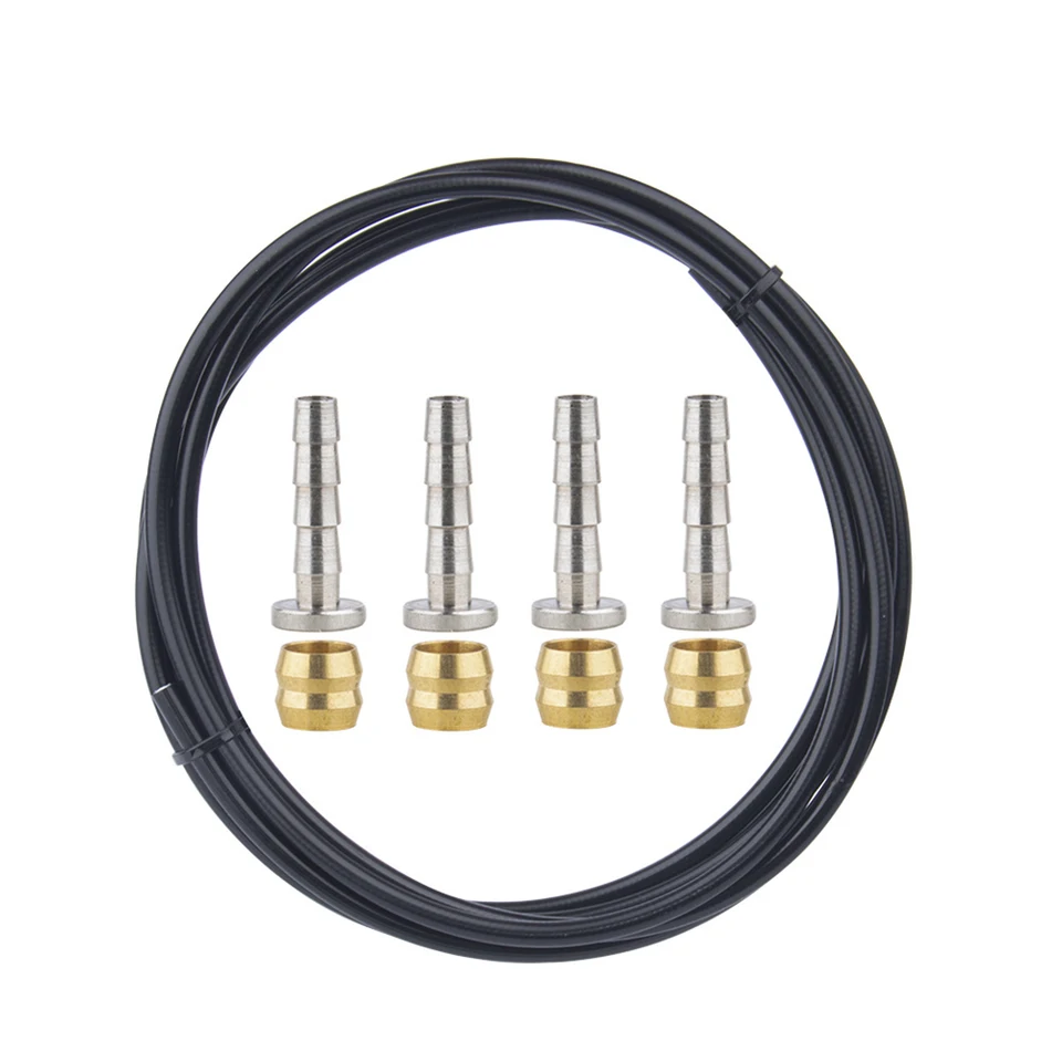 Horské bicykle Hydraulická disk brzdová hadica hadica SM-BH59/BH90 Olive Connector Sady vložky 2,5 m kábly pre modelu brzdy shimano