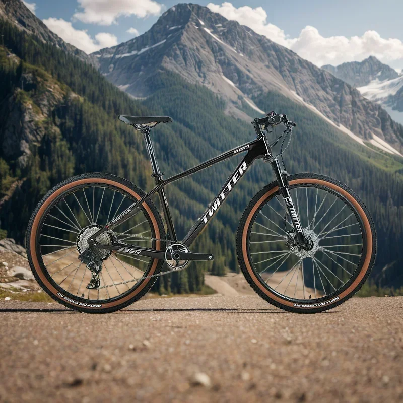 Horské bicykle z uhlíkových vlákien hydraulická kotúčová brzda 13-stupňová hydraulická kotúčová brzdová bicykel 29 palcov predné zavesenie MTB Aldult