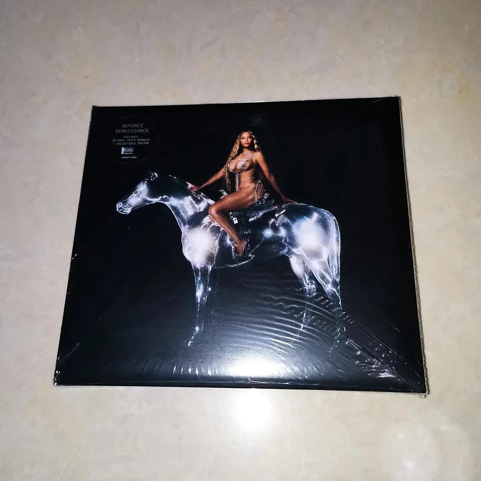 Horúca Beyonce Music CD Break My Soul Renaissance Album Cosplay Walkman Compaktný disk Soundtracks Box Party Music Gifts