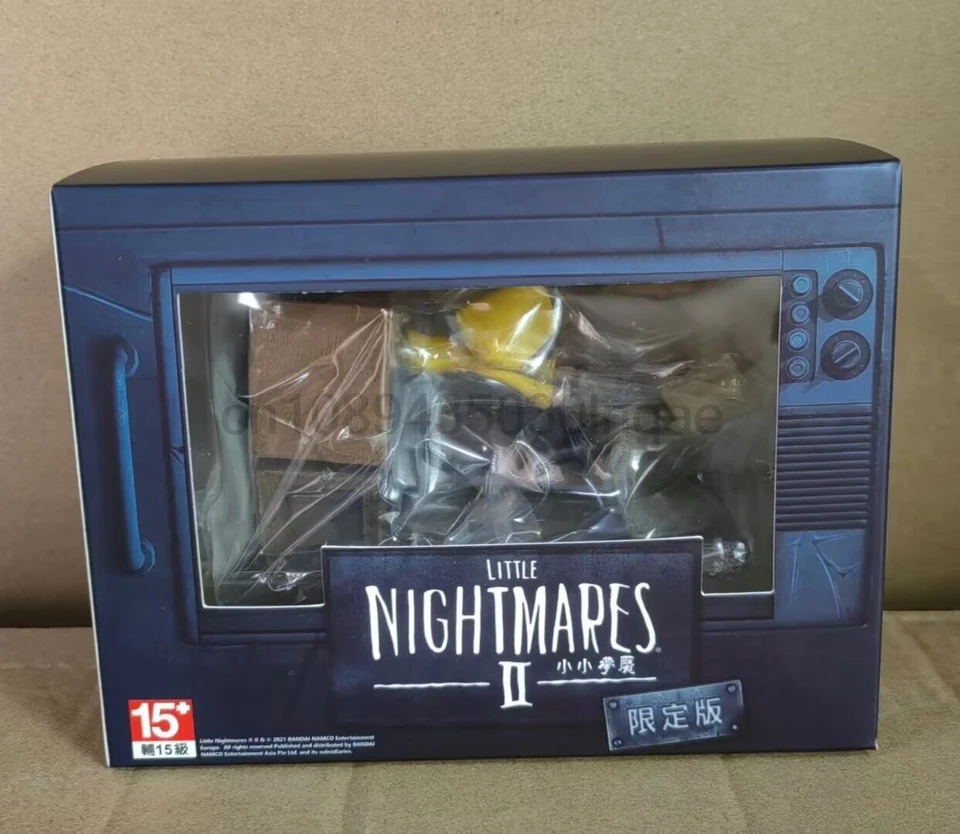 Horúca hra GK Little Nightmares anime postava Šesť postavy Mono akčná postava Model hračky 6 cm vianočný darček pre deti