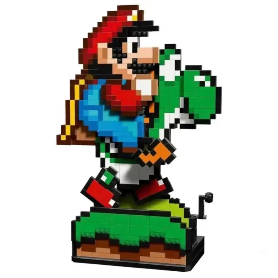 Horúca hračka 2024 Nové 71438 stavebných blokov Set 3D Puzzle Model Hračky pre deti pre deti vianočné darčeky