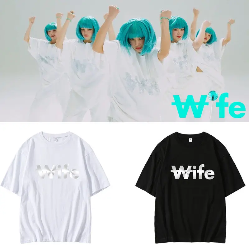 Horúca kpop gidle manželka Soyeon Yuqi Miyeon Shuhua Minnie Grafické tričko Summer muži Ženy Harajuku Príležitostné tričko