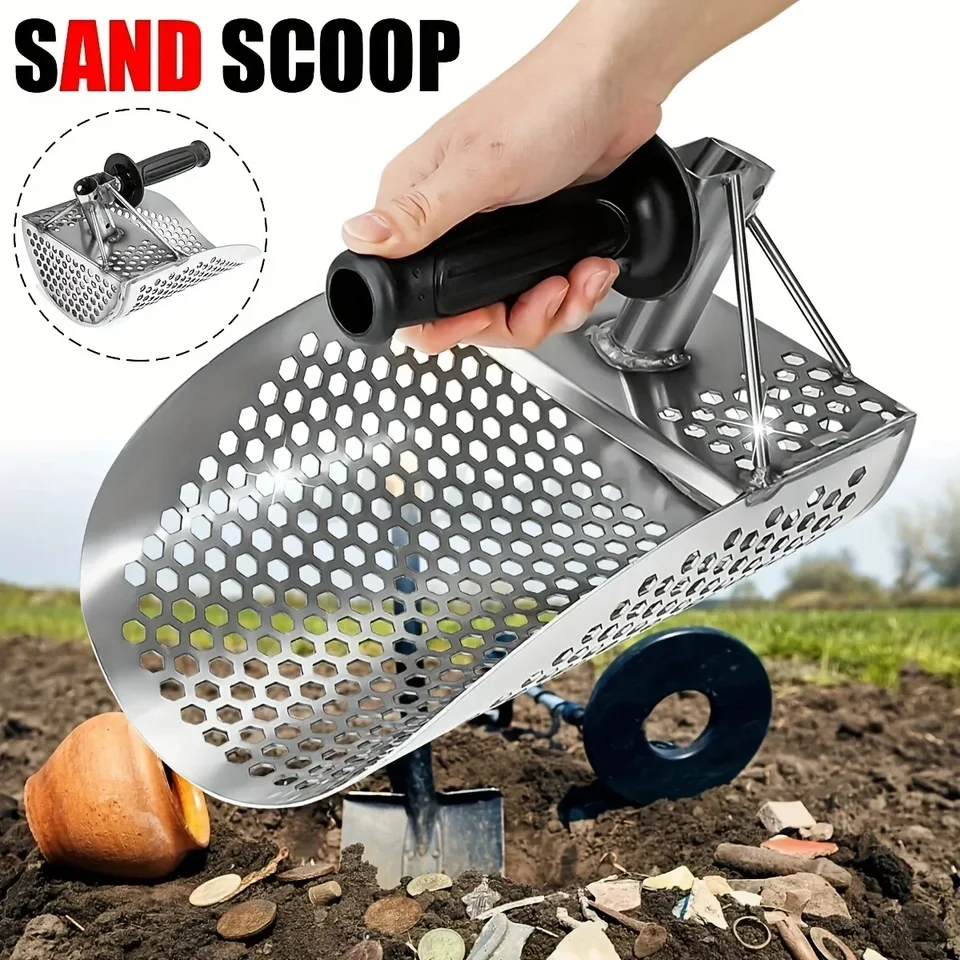 Horúca lopatka na piesok pre kov detekciu detektora kovov pláž Nájdenie na kopček Equipment Garden Gadgets