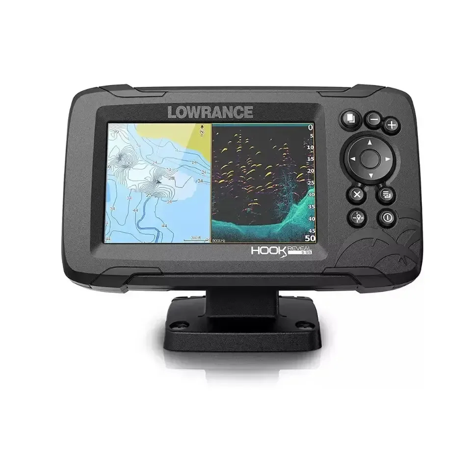 Horúca lowrance Hook odhalí 5 -palcové nálezy rýb 2023 veľký predaj
