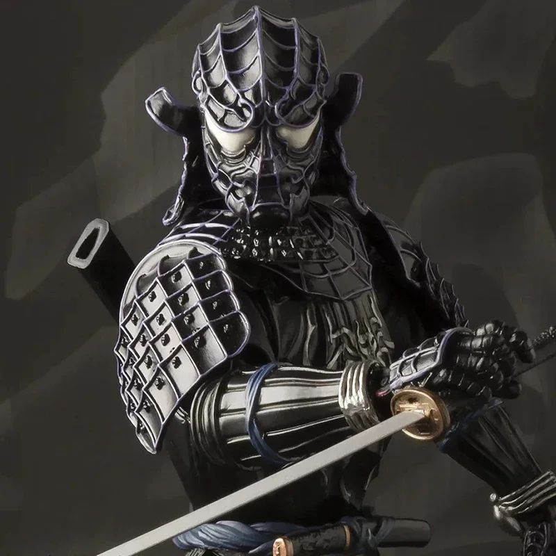 Horúca originálna figúrka Marvel Samurai Sotion Socha Ironman Deadpool Figures Pohyblivé kĺby zbera