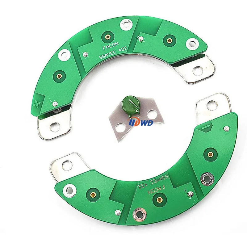 Horúca predaja Diode Bridge Kit Ssayec432 Leroy Somer Generátor Full Wave Full Wave Recover Diode usmerňovač mostíka Zostava obvodu