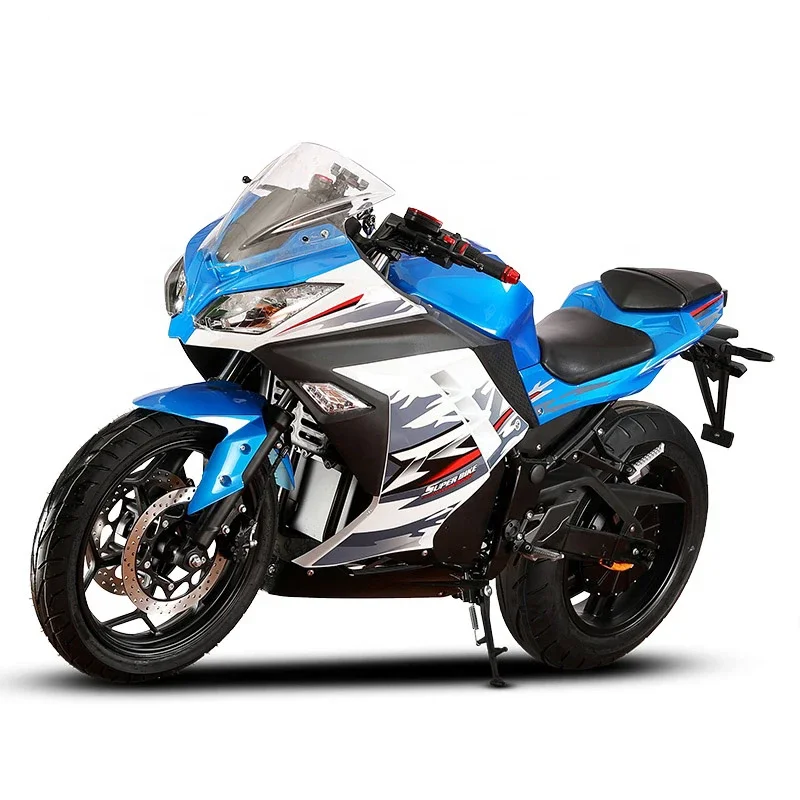 Horúca predajná energia lítiová batéria 5000 W elektrický motocykel pre dospelých