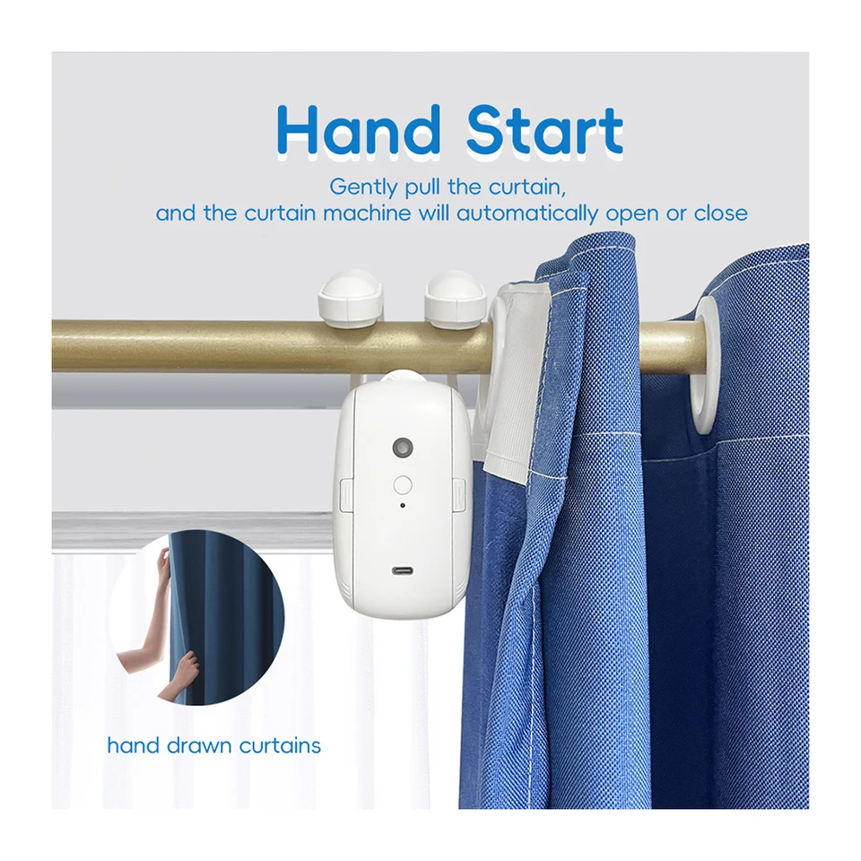 Horúca predajná opona robot Smart Electric Curtains robot robot