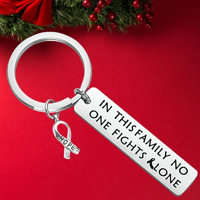 Horúca rakovina rakoviny prsníka Kľúčenka Keychain Prívesok Rakovina prsníka Darče