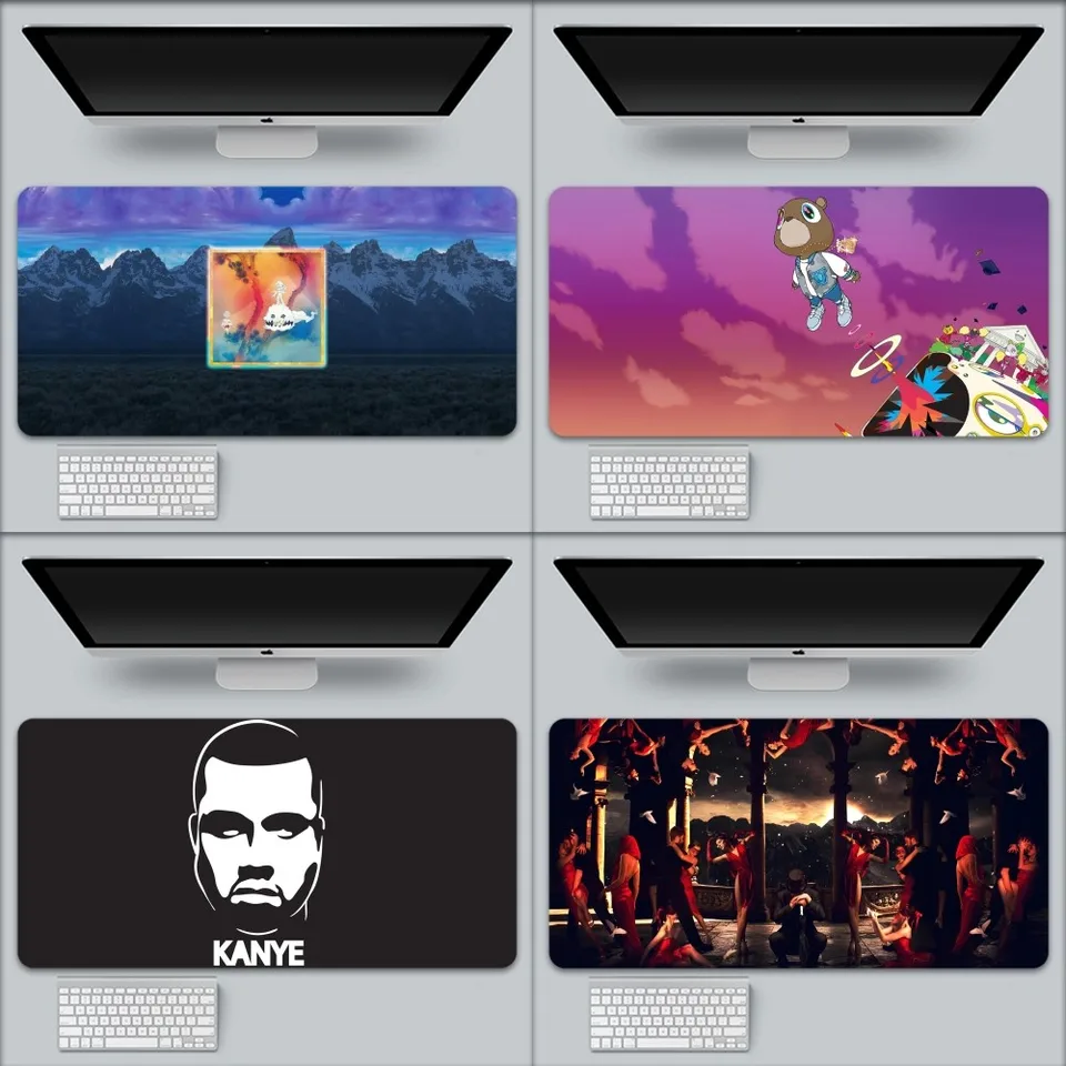 Horúca speváčka Kanye West Mouse Pad