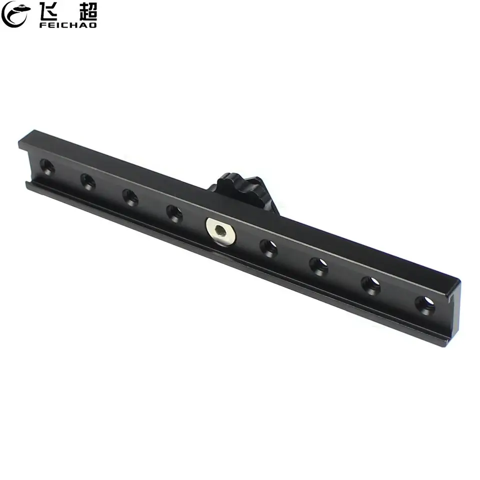 Horúca studená predĺženie topánok Rail Bracket Bar 18 cm 1/4 
