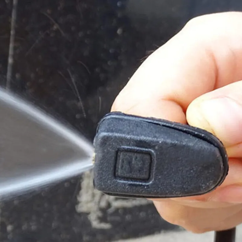 Horúca univerzálna 2ksová autá čelné sklo WASHER JEZZLE DOZLE FAN pre HYUNDAI I30 FIAT 500 PUNTO C4 RENAULT CLIO MITSUBISHI LANCER PALIO
