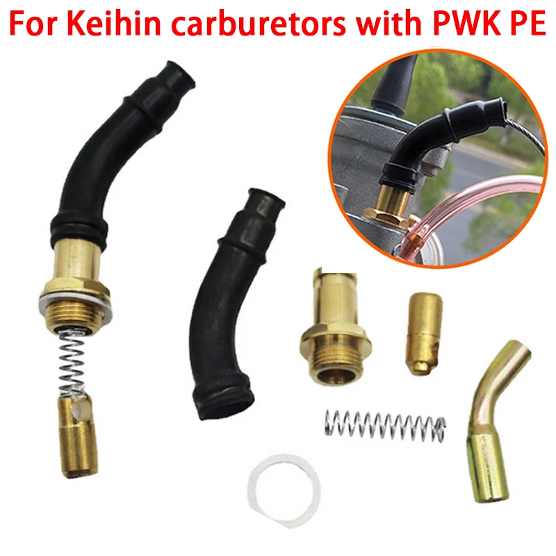 Horúca štartovacia súprava pre karburátory Keihin s PWK PE24 28 30 32 34 36 38 40
