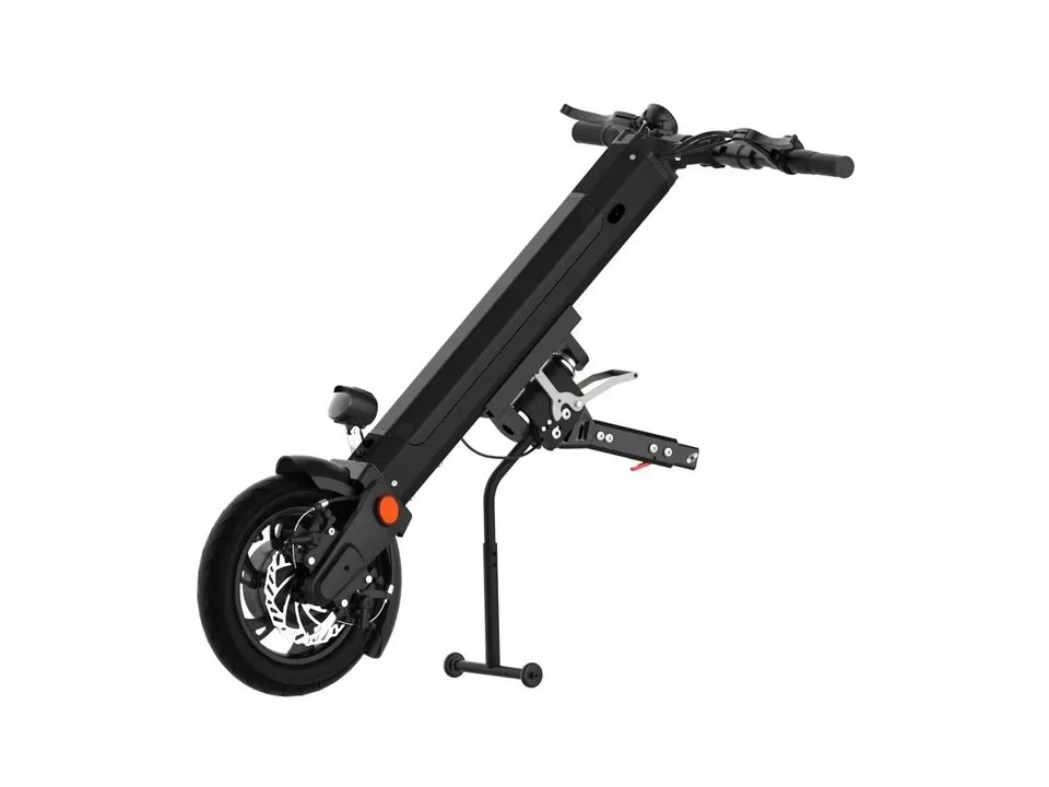 Horúce 12 palcov 350 W Nový model Elektrický invalidný vozík Handcycle Handcycle Handbike pre osobu so zdravotným postihnutím