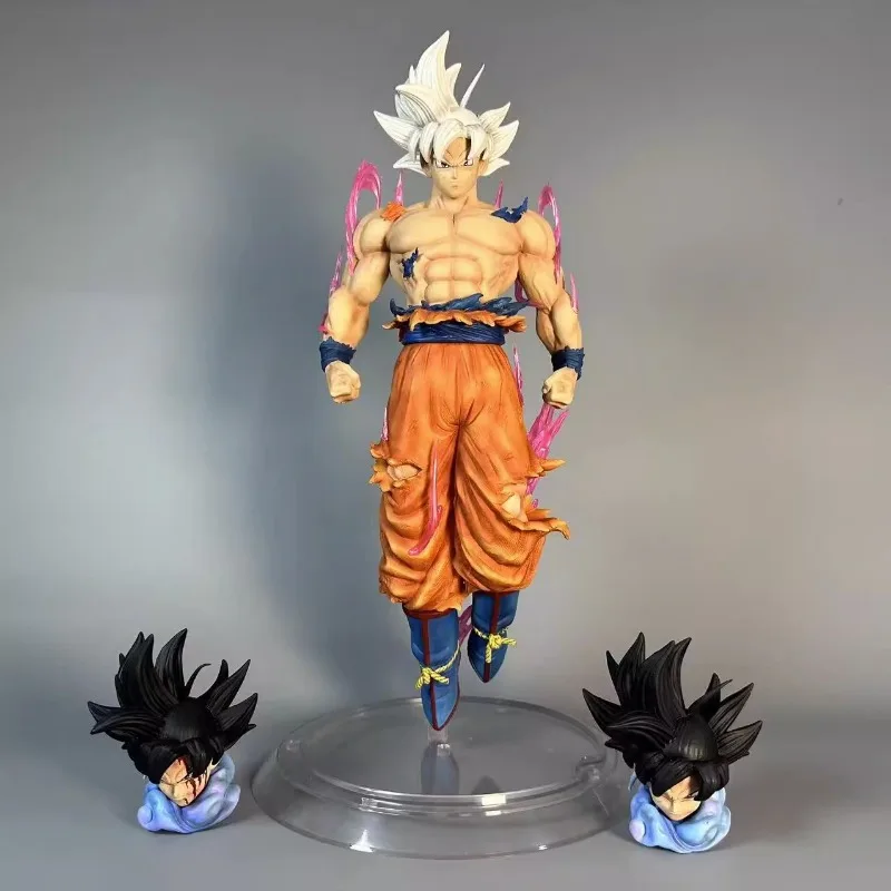 Horúce 35 cm Dragon Ball postava syn Goku Kakarotto Bejita Yonsei Tri hlavy anime figúrky PVC Model Model Action figurín darček