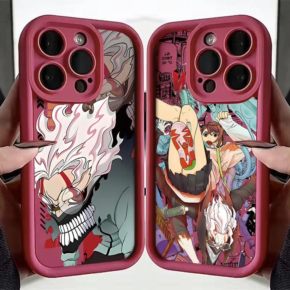 Horúce anime dandadanové puzdro pre infinix horúce note nula 50 40 30 20 20 GT10 GT20 SMART 9 8 7 6 Pro Play 4G 5G Zadný kryt