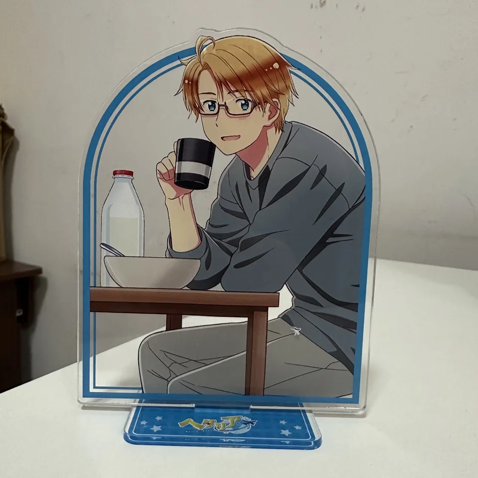 Horúce anime hetalia: Postavy Axis Powers Figures Feliciano Vargas Toris Laurinaitis Cosplay akrylové stojanové modely hračky Fanúšikovia vianočné darčeky