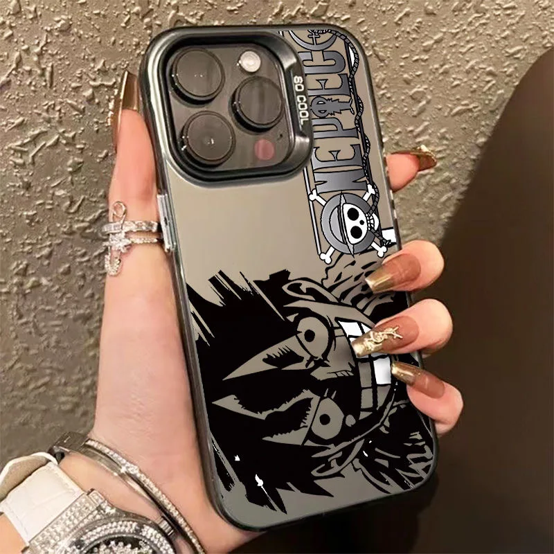 Horúce anime O-One kusy Luffys telefónne puzdro pre Oppo Realme 13 12 11 10 9i 8 8i C65 C63 C55 C53 C35 C33 C20 C21Y C15 C21 Zadný kryt