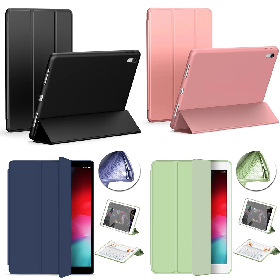 Horúce bunkové puzdro pre iPad Air 13 11 5 a 4 10,9 ”10th 7h 8h 9. 10,2 palca Pro 13 12,9 11 10,5`9,7 7,9 Mini Cover Mini 2 5 6
