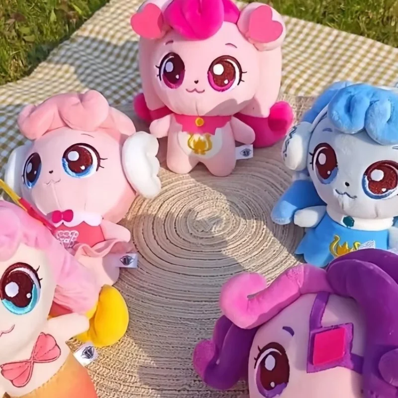 Horúce catchiniping liahnenie Plash Plush Girl Toy Doll Doll House Hračky roztomilé teeniepingové teplé bábiky Prekvapenie darčekov pre deti