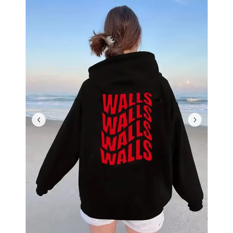 Horúce dámske mikiny rapper Harry Hip Hop Styles Fleece Woman Casual Pullover Muž y2k tracksuit kapucňu oblečenie unisex streetwear