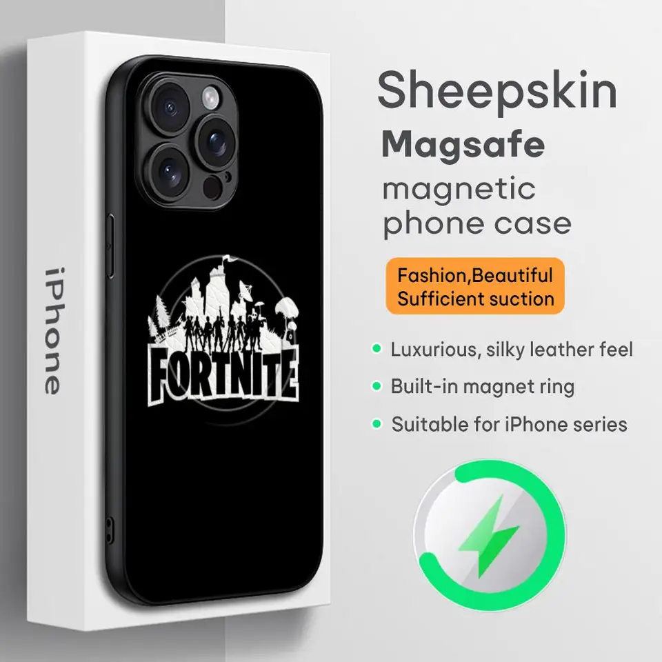 Horúce f-fortnit-es-b-bat-trik telefón pre iPhone 16 15 14 13 12 11 plus Pro Max