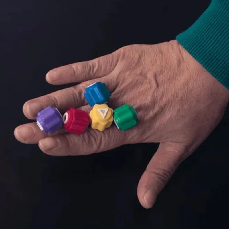 Horúce gonggi kórejské kamene Kórea Tradičná hra GONGGI Jack Stone Pebbles Set Cvičenie farebná zábavná hračka na zmiernenie stresu