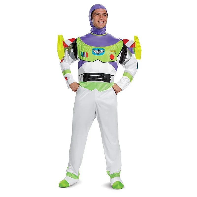 Horúce hračky anime hračky príbeh Buzz Lightyear Cosplay kostým kostýmy kostýmy kostýmy kostýmy kostýmy Halloween Party Kostýmy pre mužov
