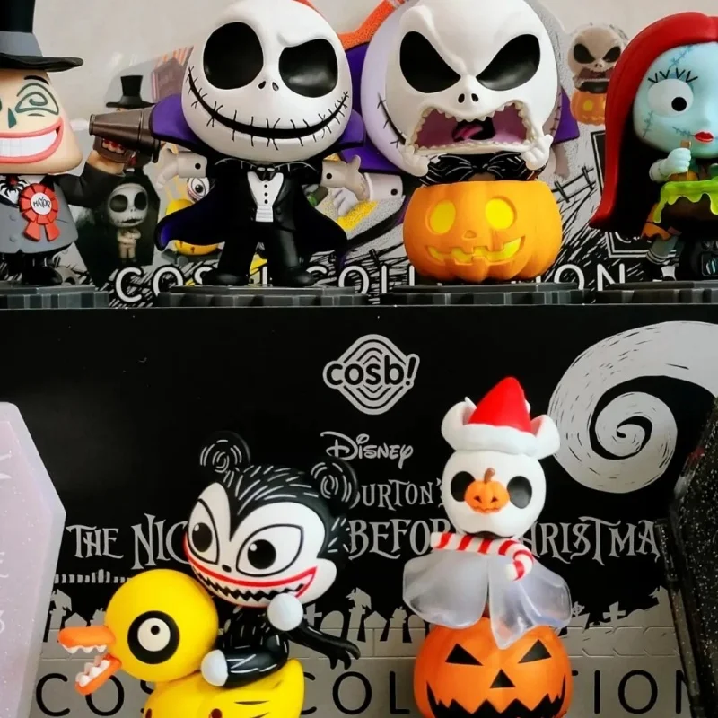 Horúce hračky Nočná mora pred vianočnými slepými skrinkami figúrky Jack Sally Cosbi Collectible figurín figurínové bábiky sviatky narodeniny darčeky