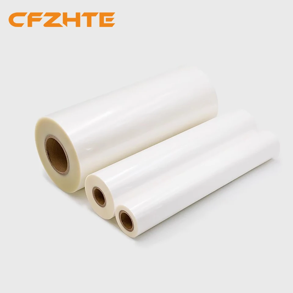 Horúce laminujúce filmy domáce zviera pre laminátor horúcich roliek 27 mikrofón (300-330 mm) šírka*200 m dĺžky lesklé 1 