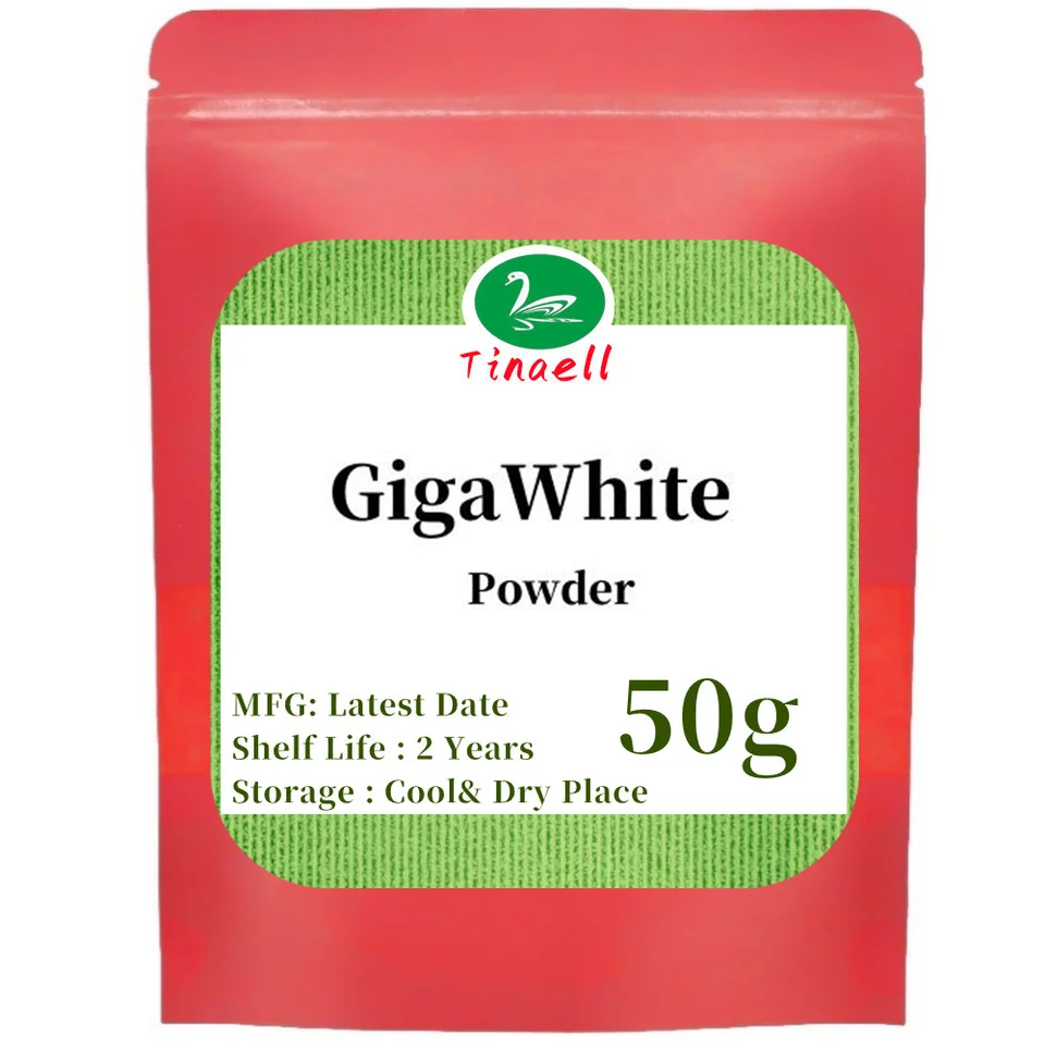Horúce napájanie 99% gigawhite práškový kozmetický surovinový materiál giga biela na bielenie pokožky