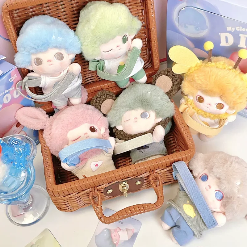 Horúce originálne Dimoo My Cloud Companion Series Cotton Doll Blind Box od Ayan 1pc/12ks akčná figúrka záhady prekvapenie hračky