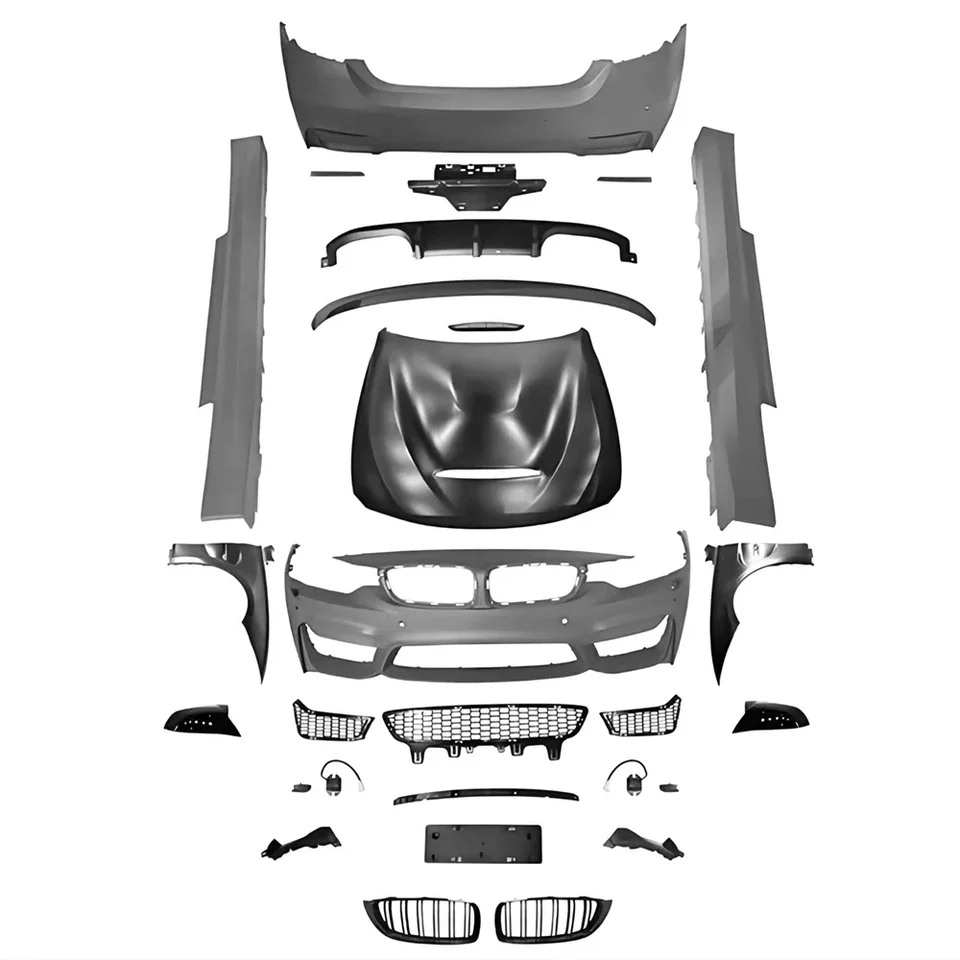 Horúce predajné body pre BMW 4 Series F32 F36 2014-2020 Inovácia na M4 MT Štýl Modifiku