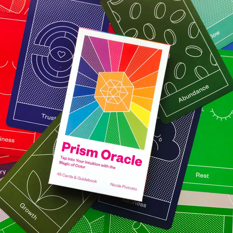 Horúce predajné hranoly Oracle Tarot Card osud veštenie proroctva karty Family Party Game Tarot 45